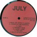 JULY July (Border Records RP 2980) Austria reissue LP (Psychedelic Rock)